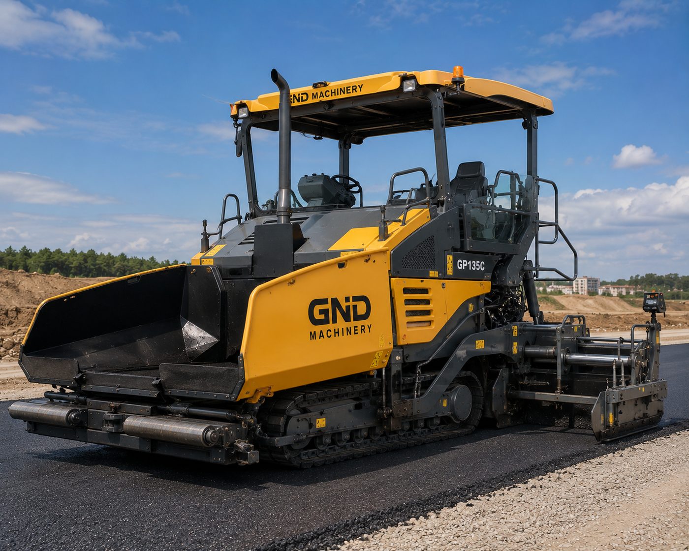 Asfalt Finişerleri — GND İş Makineleri