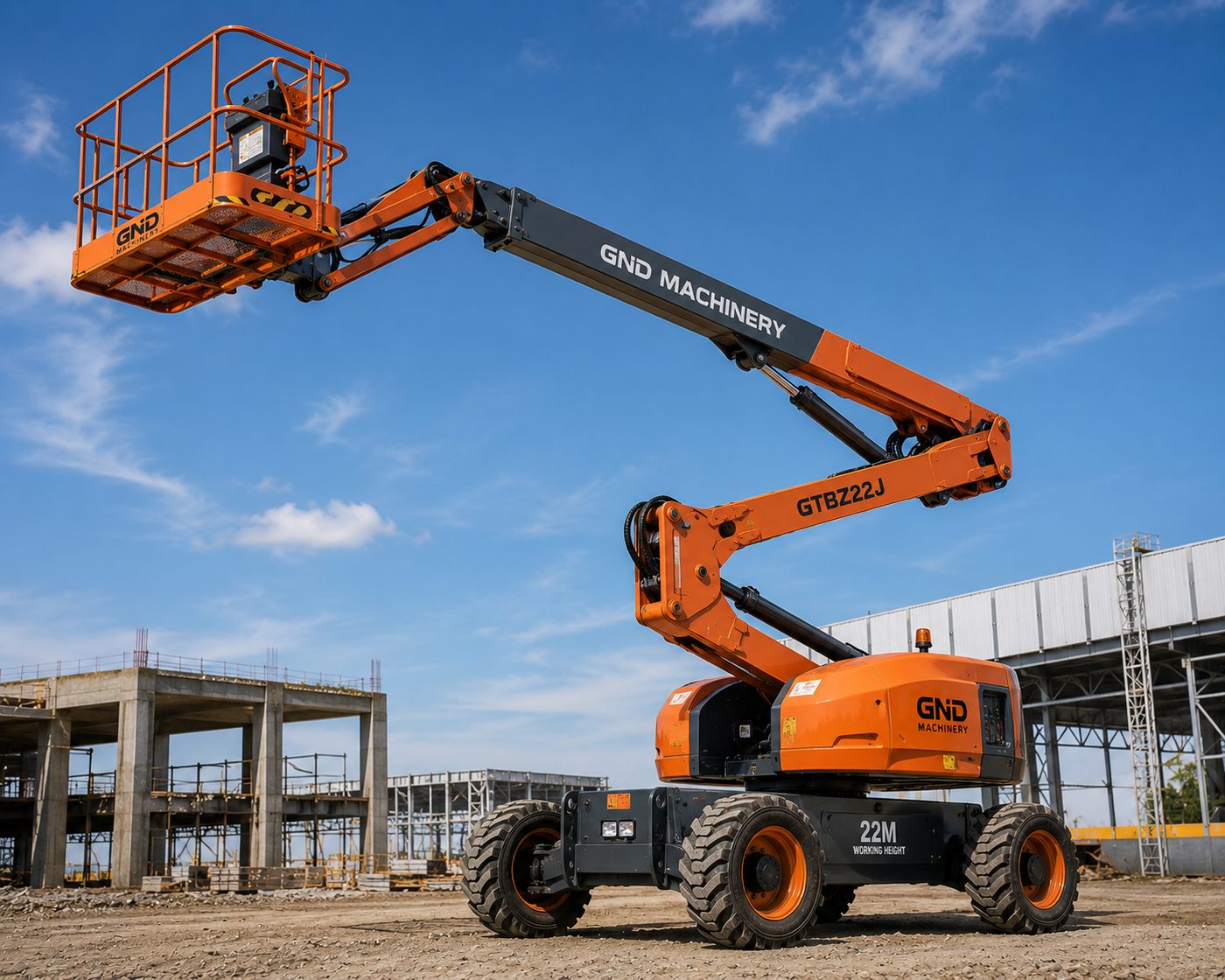 Platform ve Manliftler — GND İş Makineleri