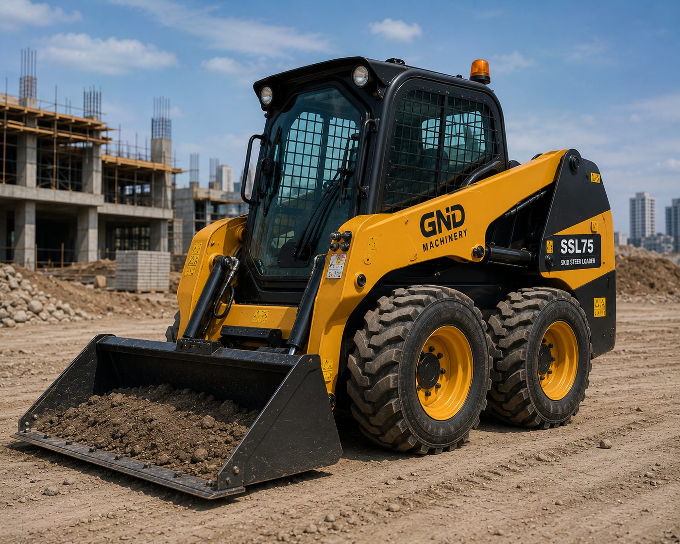 Skid Steer Loaderlar — GND İş Makineleri