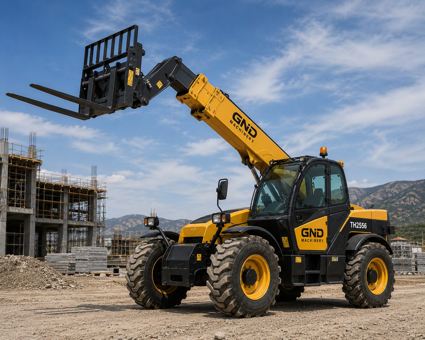 Telehandlerlar — GND İş Makineleri